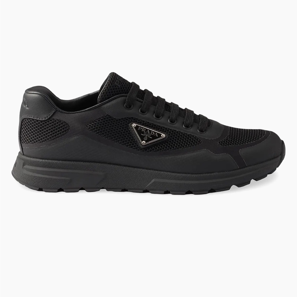PRADA Men’s Prax 2.0 Fabric Sneakers